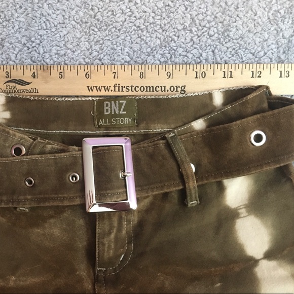 Vintage bell bottom rocker pants size Medium - Picture 6 of 7